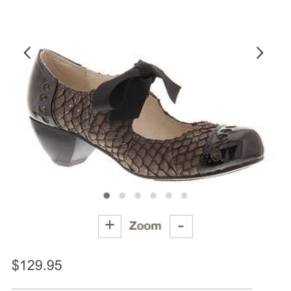 All Black Scale Lace Up Wedges - Picture 8 of 8